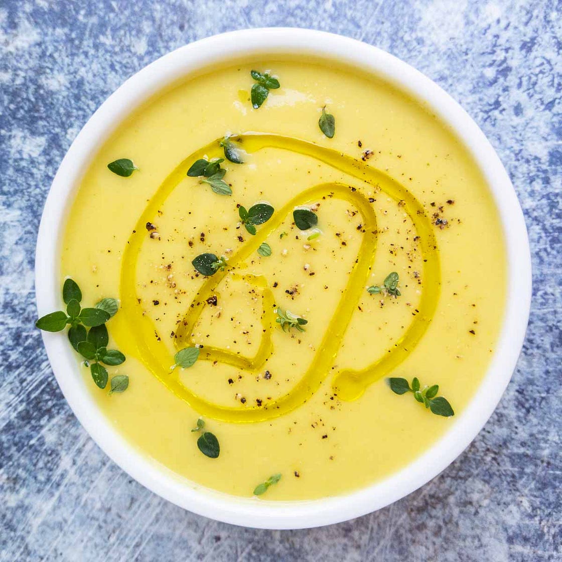 Creamy Summer Squash Soup