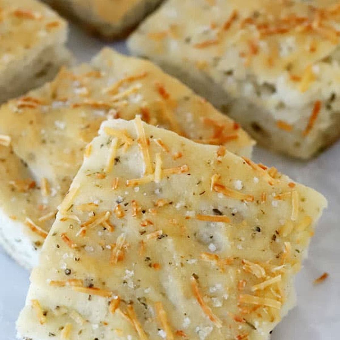 Italian Herb Focaccia Bread Recipe