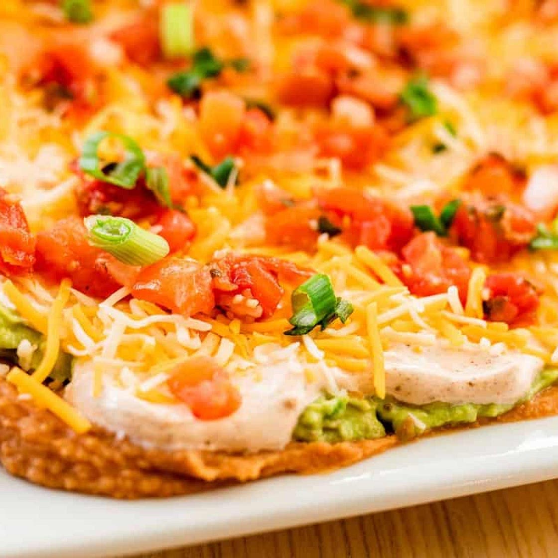 Seven Layer Taco Dip