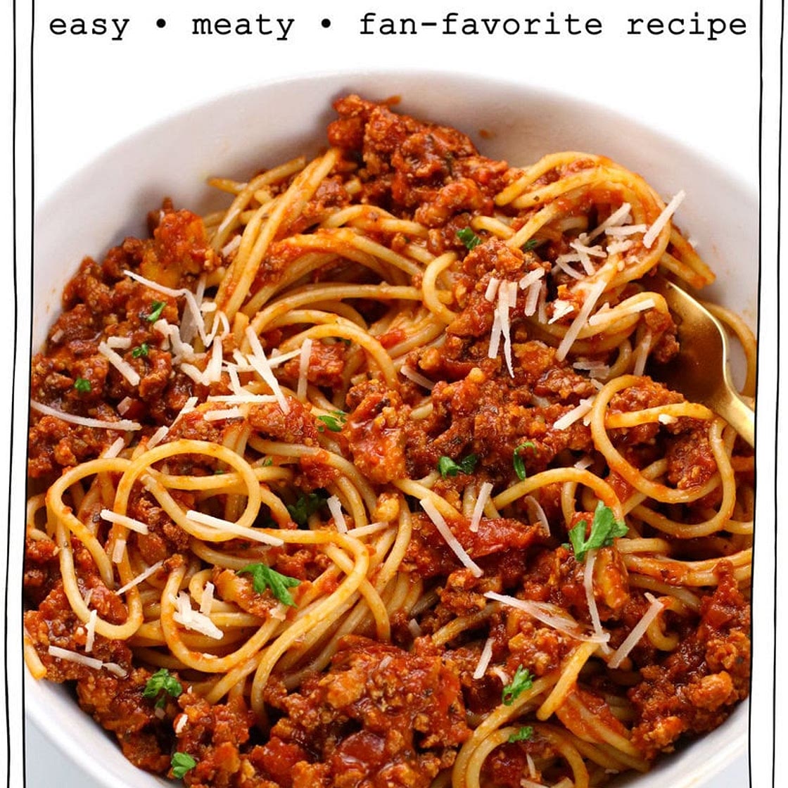 The Best Vegan Bolognese Recipe