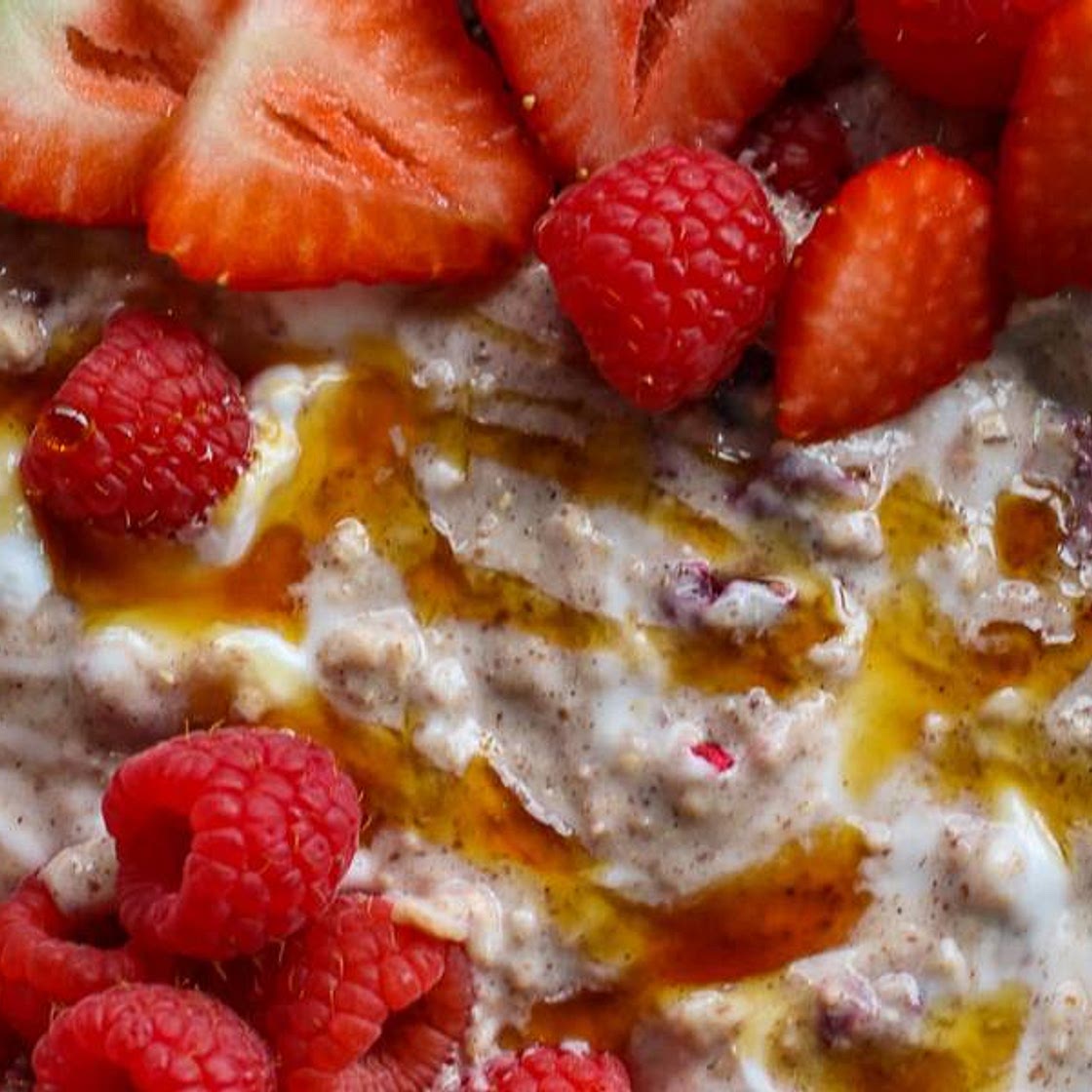 Berries & Cream Instant Oatmeal