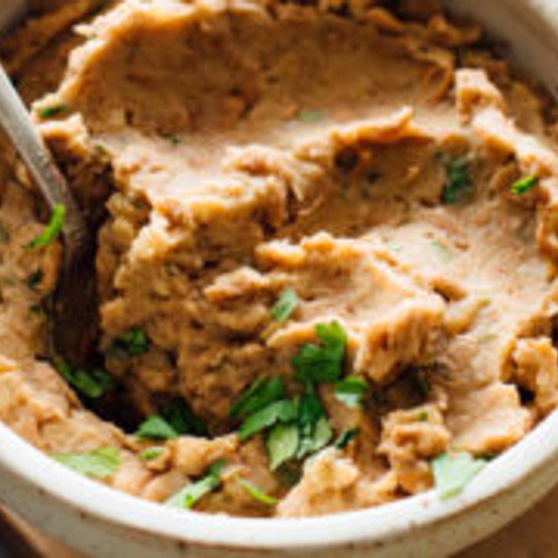 Easy Refried Beans