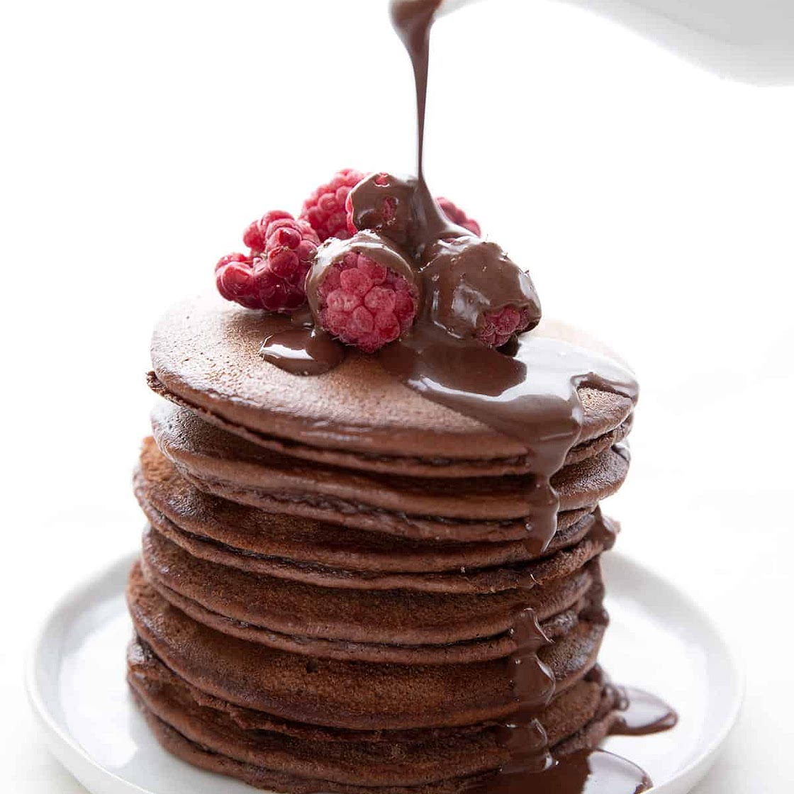 Chocolate Protein Pancakes Recipe