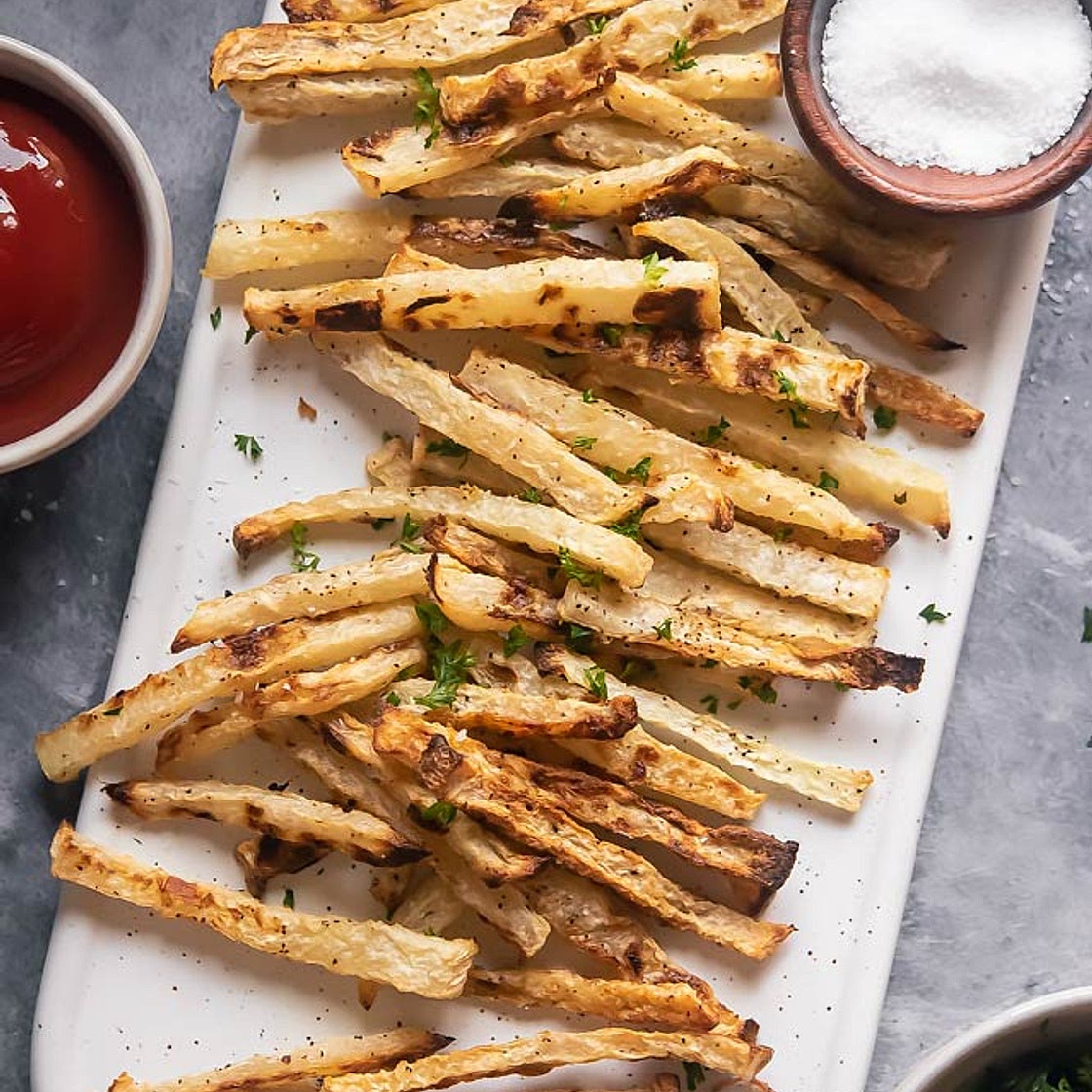 Jicama Fries