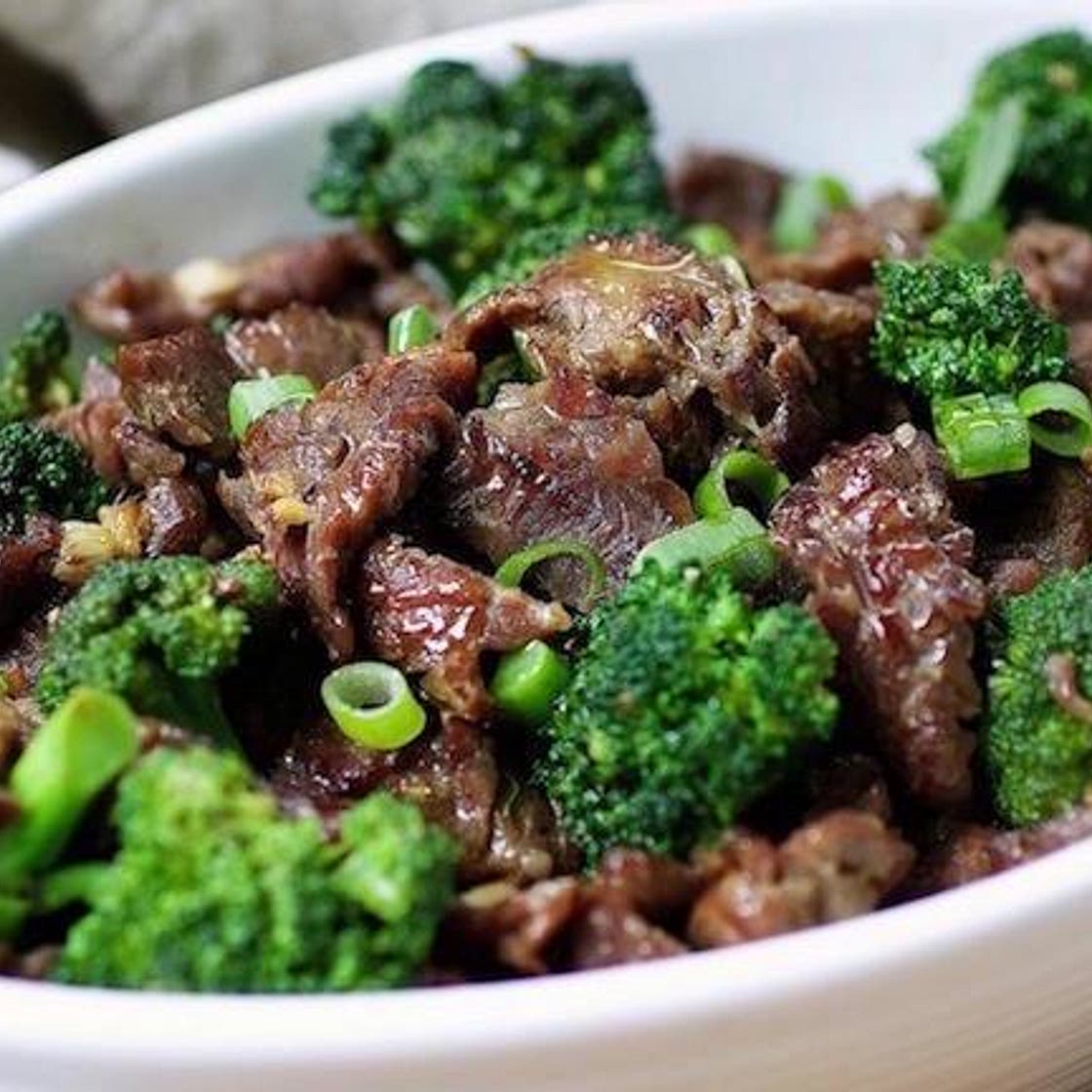 Paleo Beef with Broccoli (Whole30/Keto friendly)