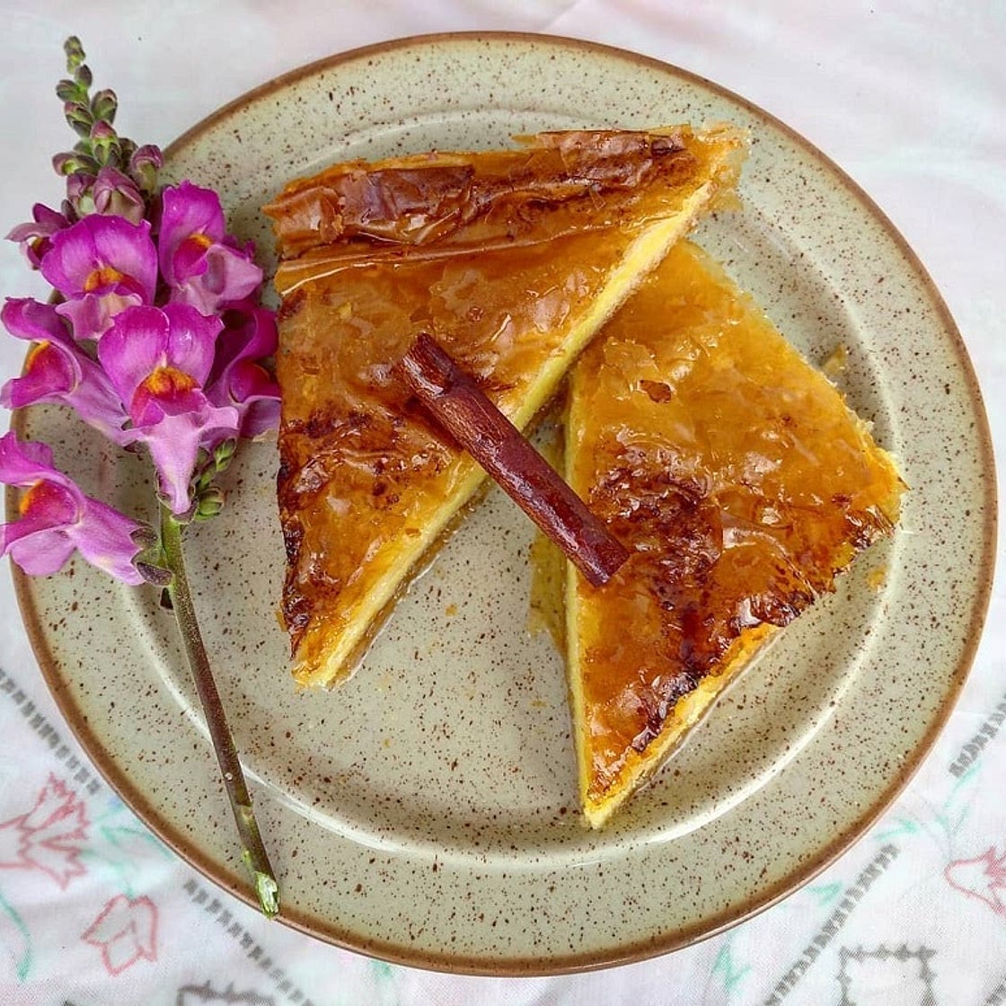 Γαλακτομπούρεκο