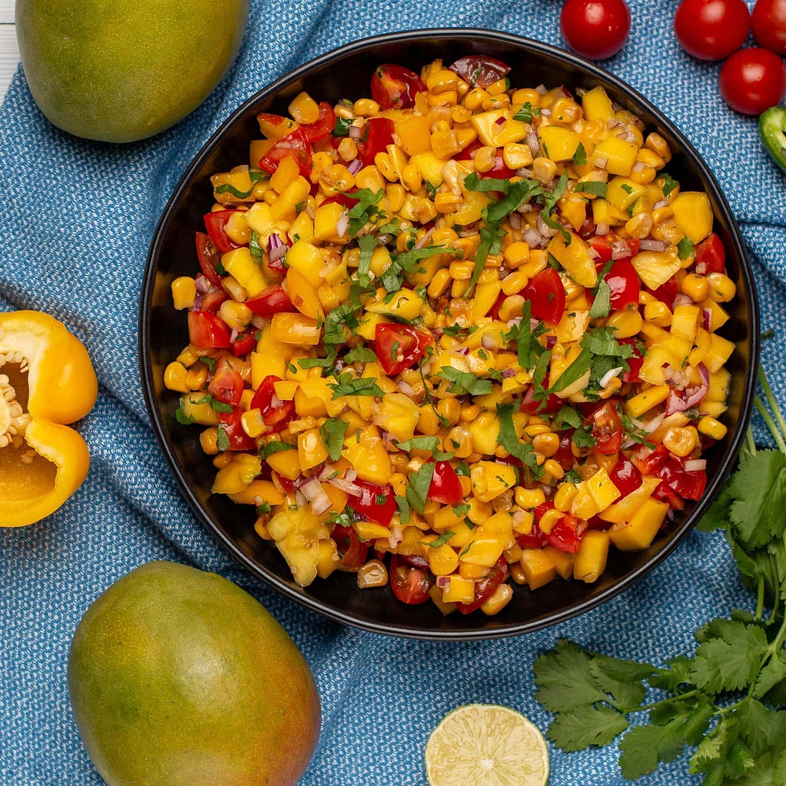 Corn Mango Salsa