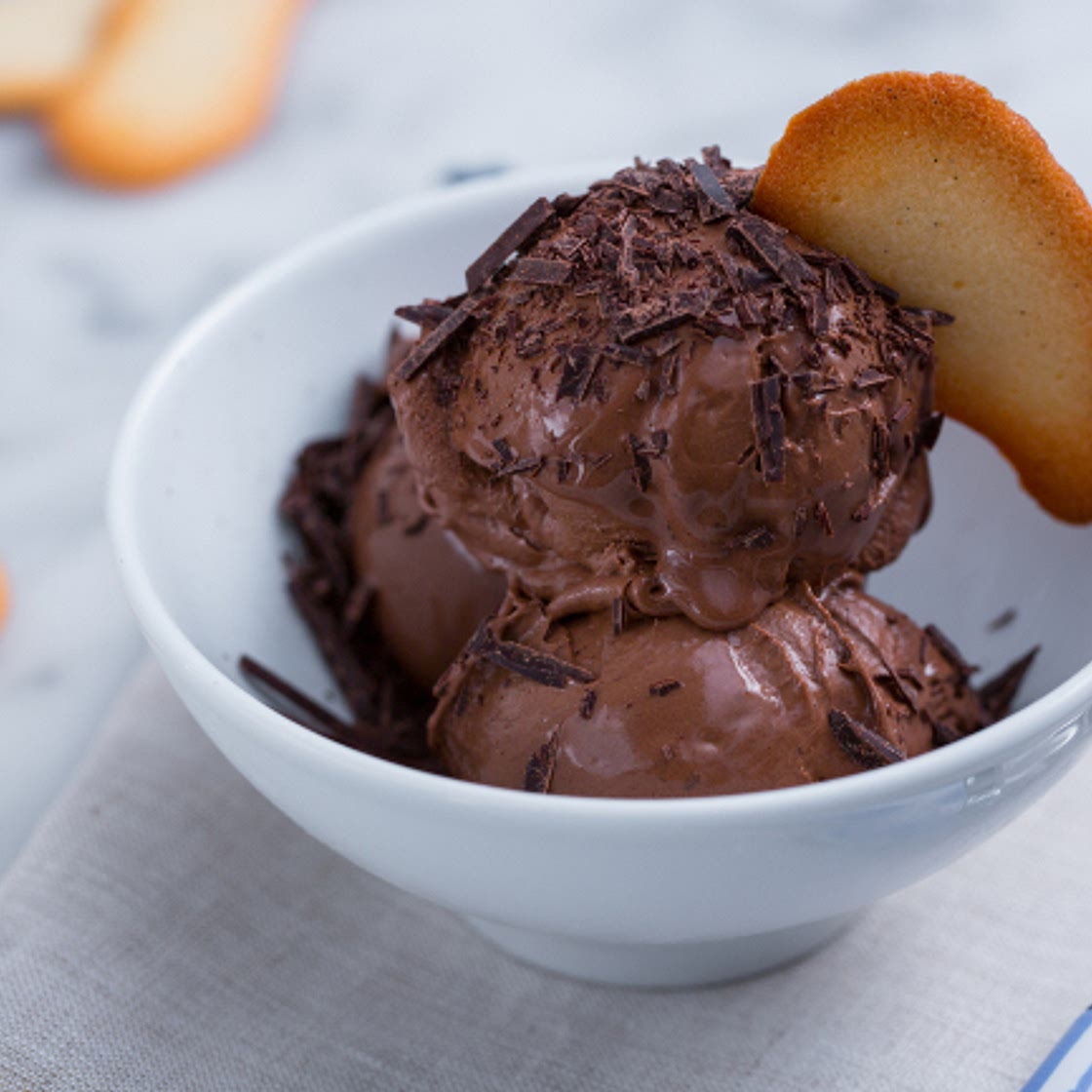 Gelato al cioccolato
