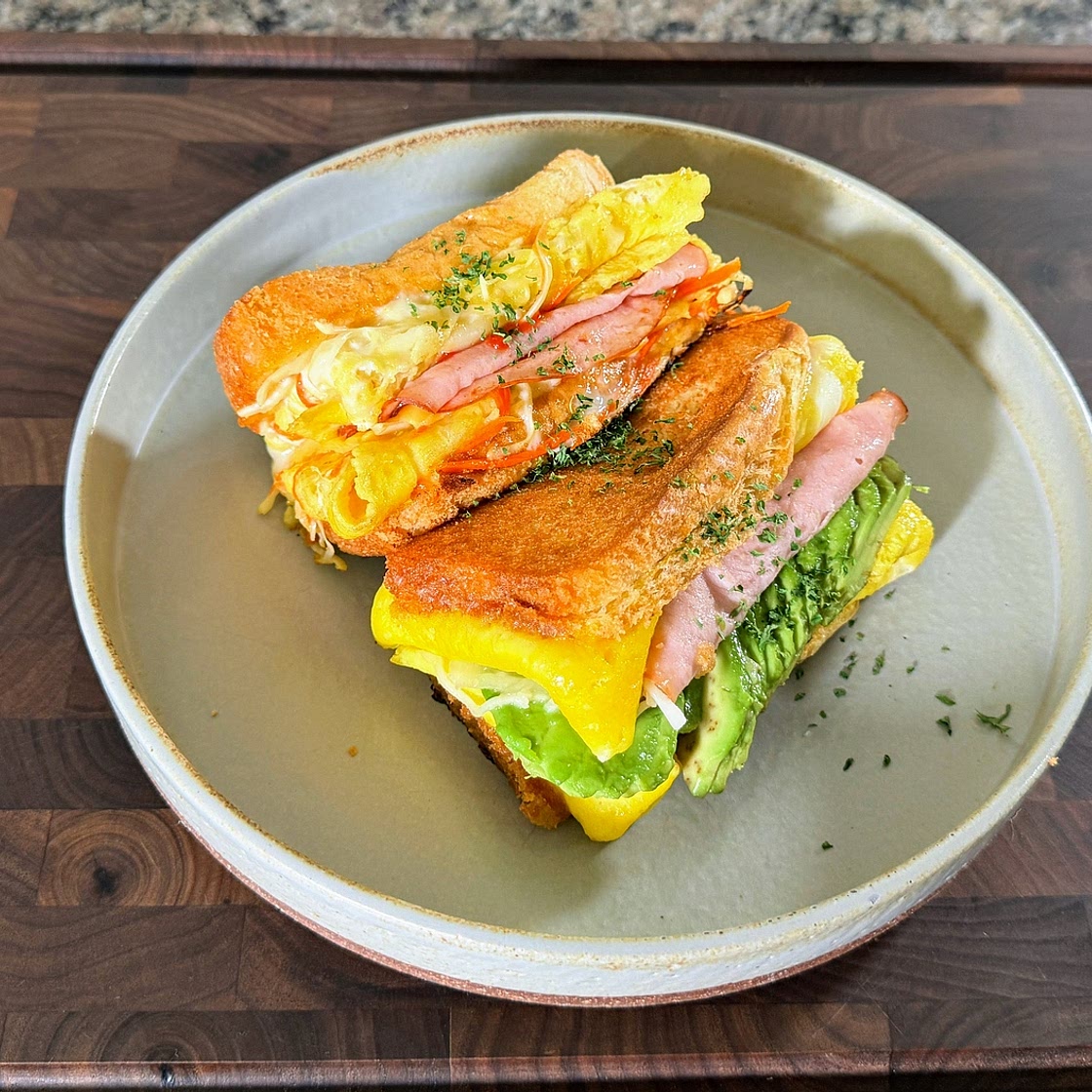 초간단 원팬 에그토스트 2가지! 바쁜 아침에 딱! 😋✨