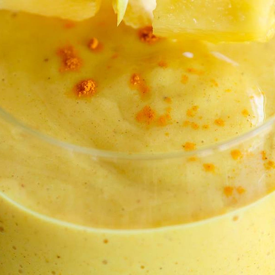 Mango Turmeric Lassi