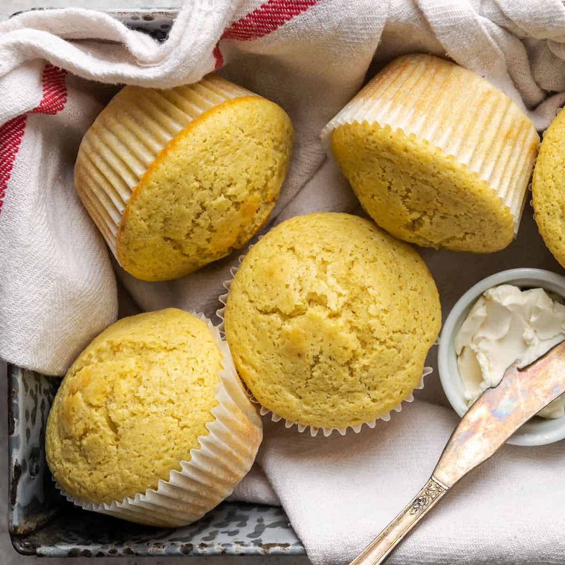 Gluten Free Corn Muffins (Jiffy Copycat)