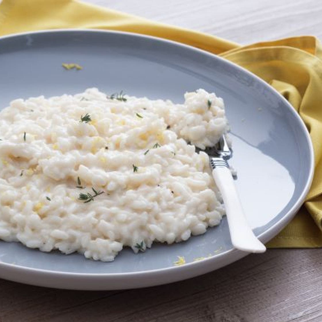 Risotto al limone