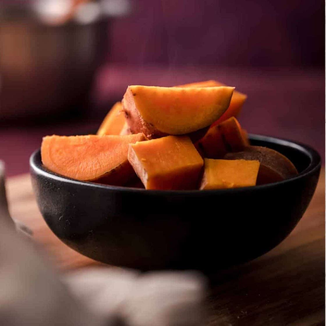 How To Boil Sweet Potatoes