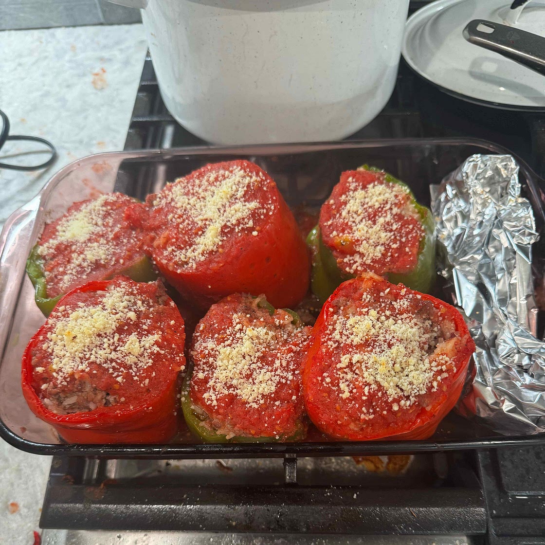 Classic Stuffed Peppers