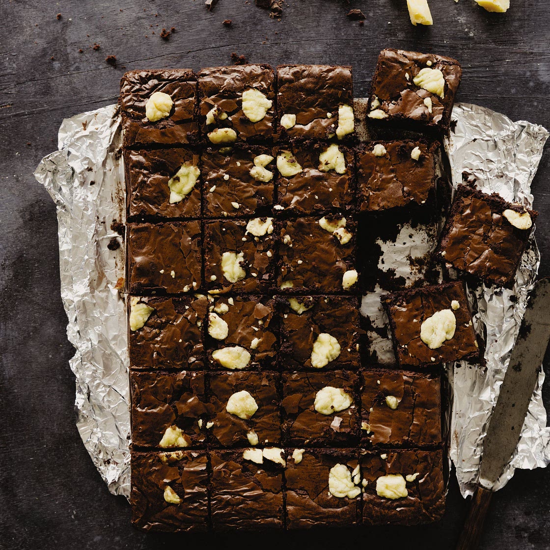 Cheddar Brownies