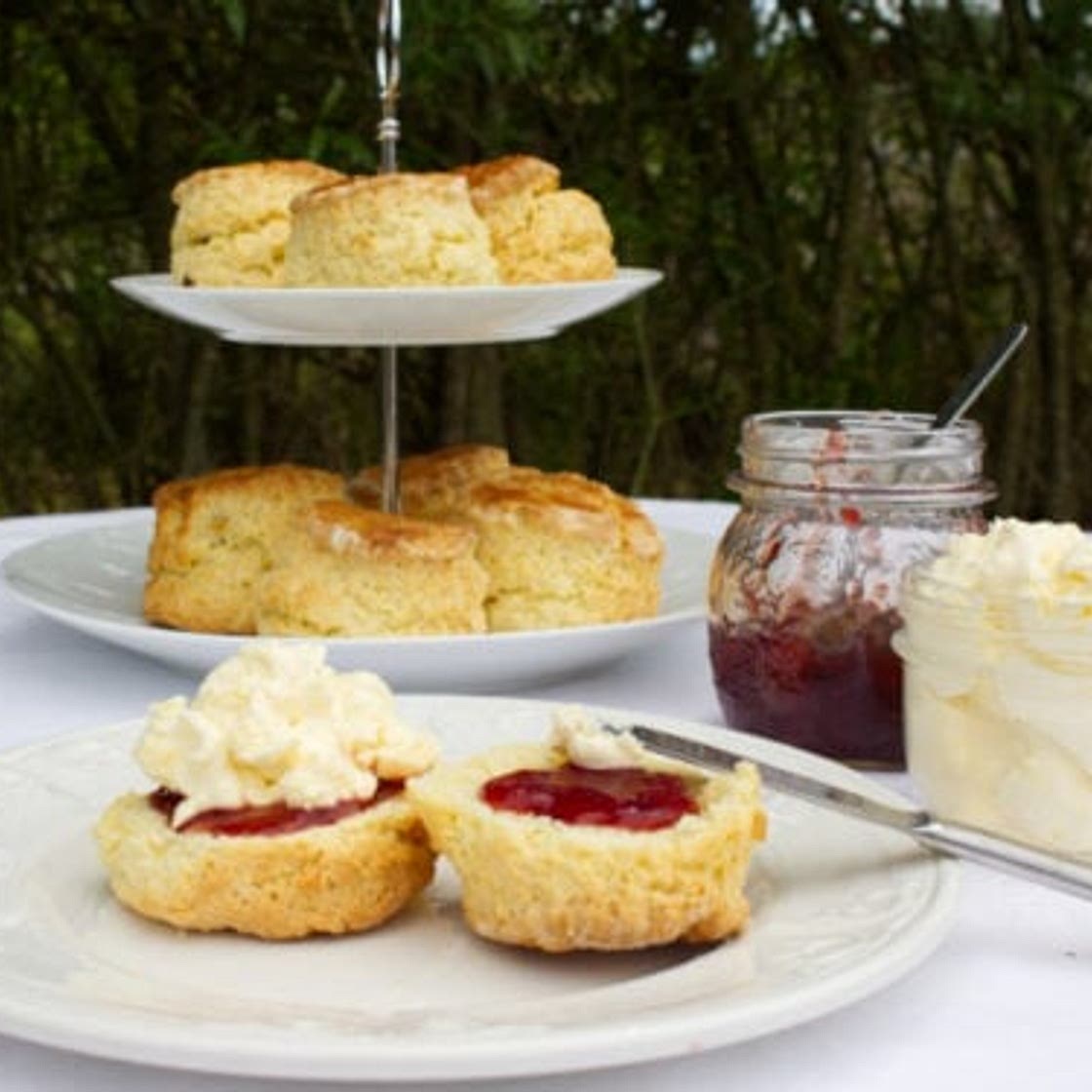 Homemade Buttermilk Scones