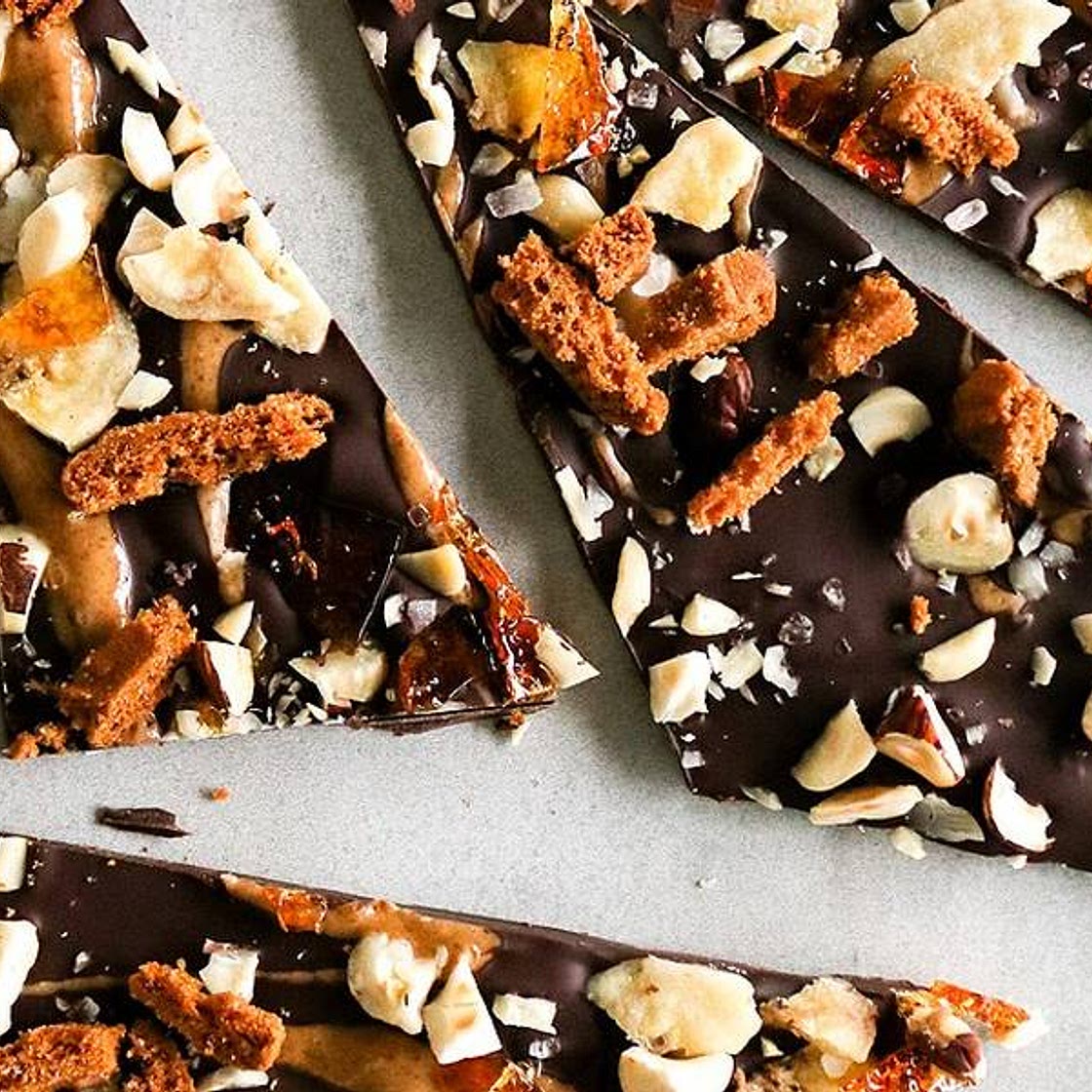 Rocky Mountain Chocolate Bark