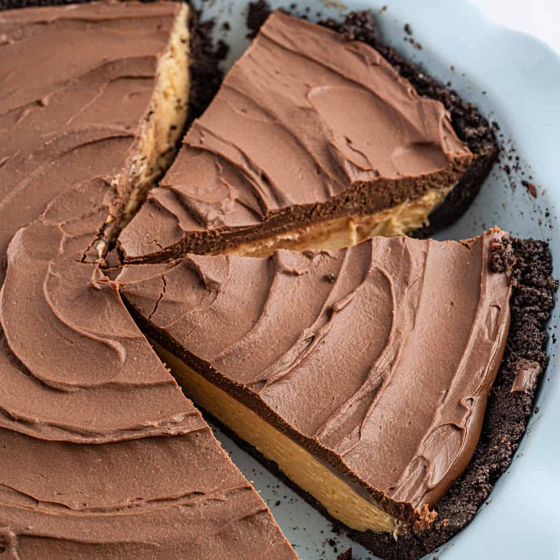 Chocolate Peanut Butter Pie Recipe