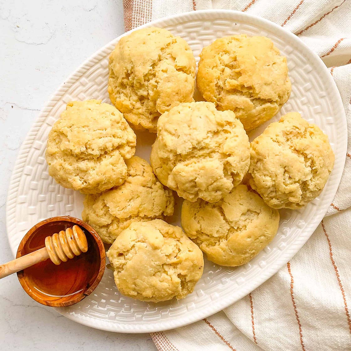 Vegan Gluten-free Buttermilk Biscuits