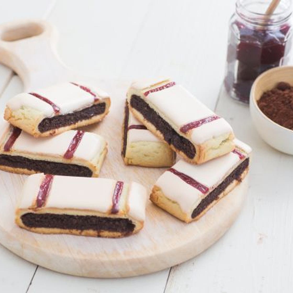 Biscotti all'amarena