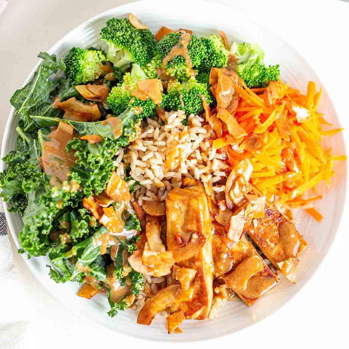 Broccoli Brown Rice Bowls