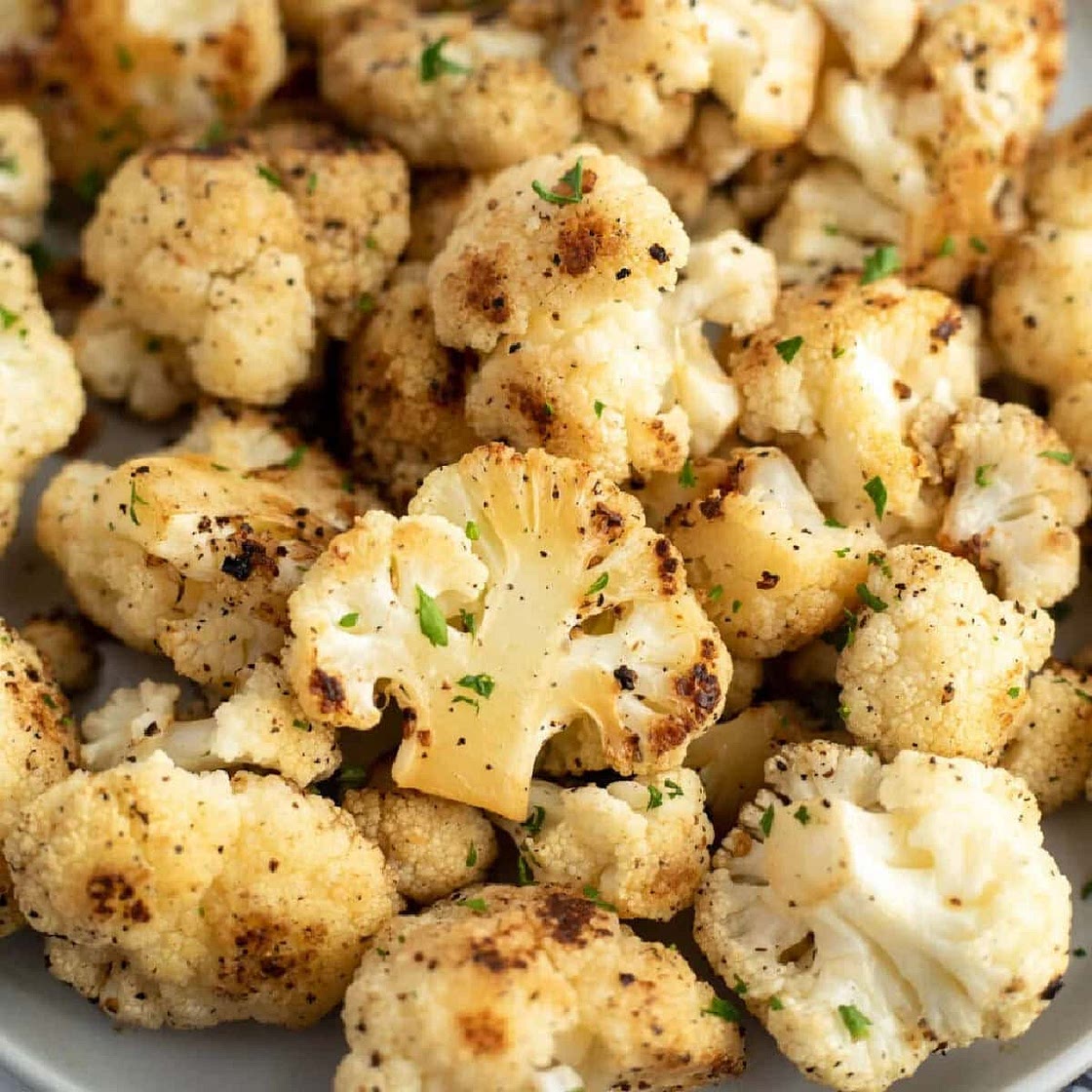 Cauliflower on Blackstone Griddle