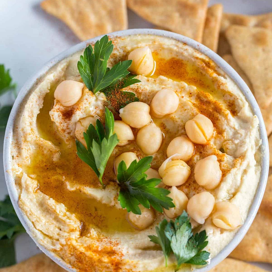 Easy Homemade Hummus