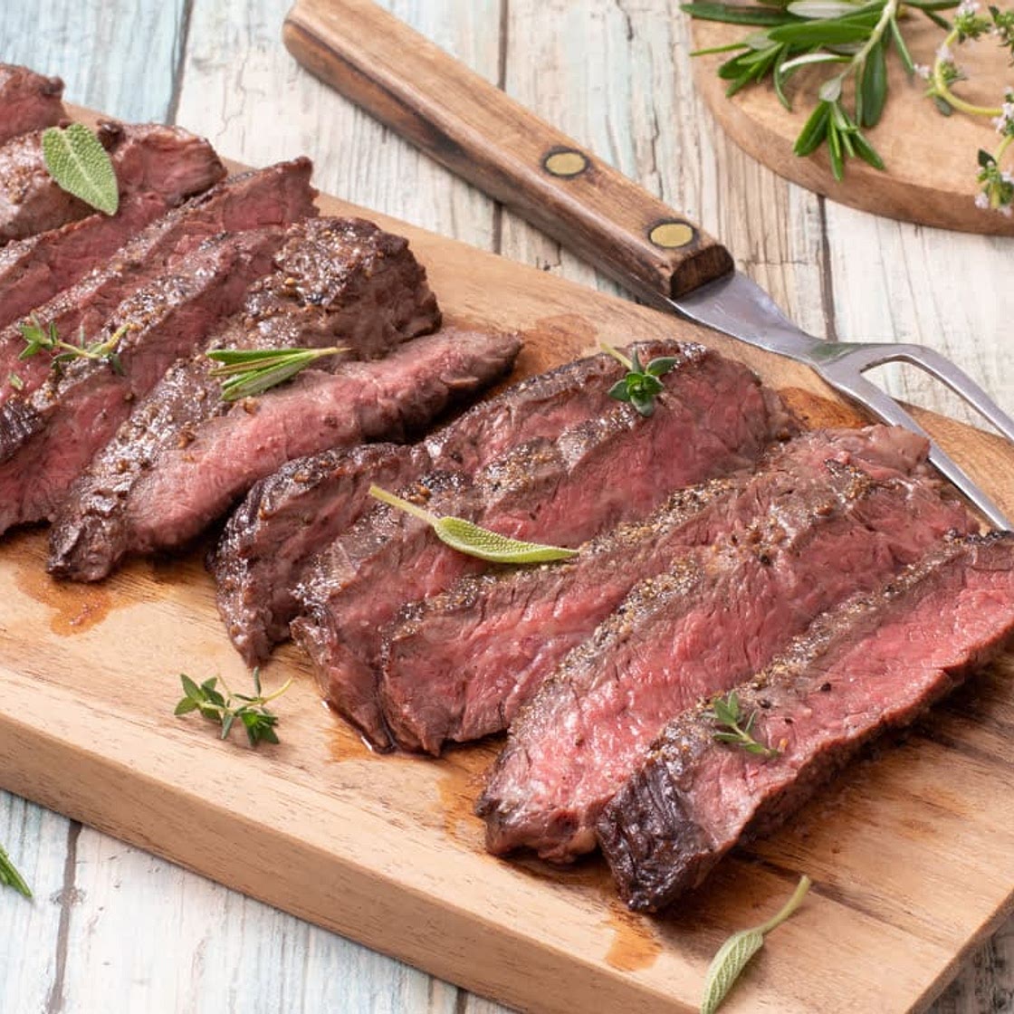 How to Cook Skirt Steak Perfectly (Recipe)