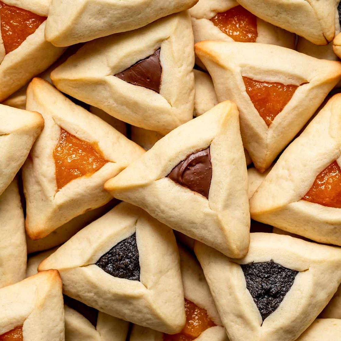 Jewish Hamantaschen Cookies
