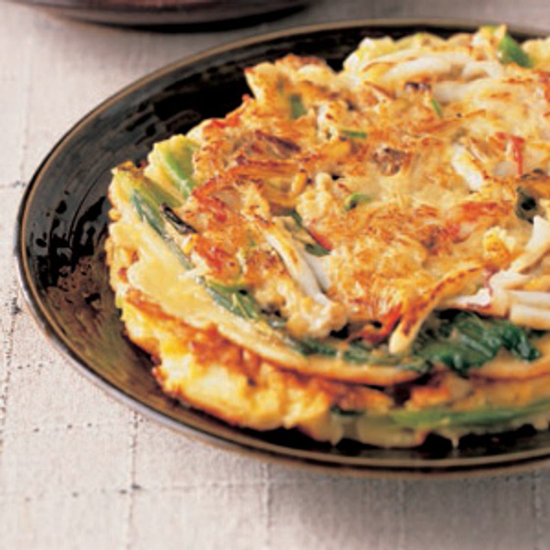 향신양념해물파전