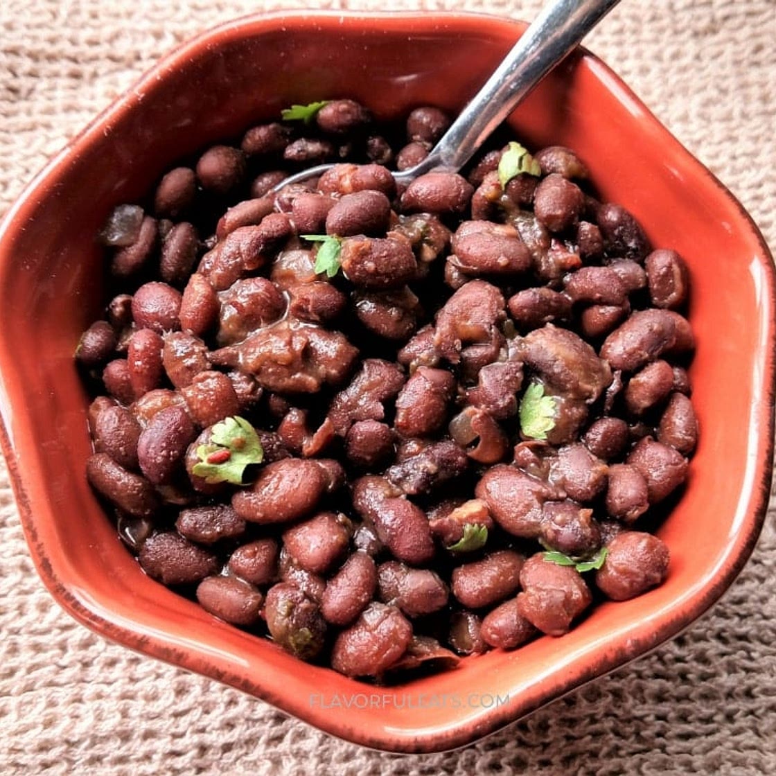 Smoky Slow Cooker Mexican Black Beans