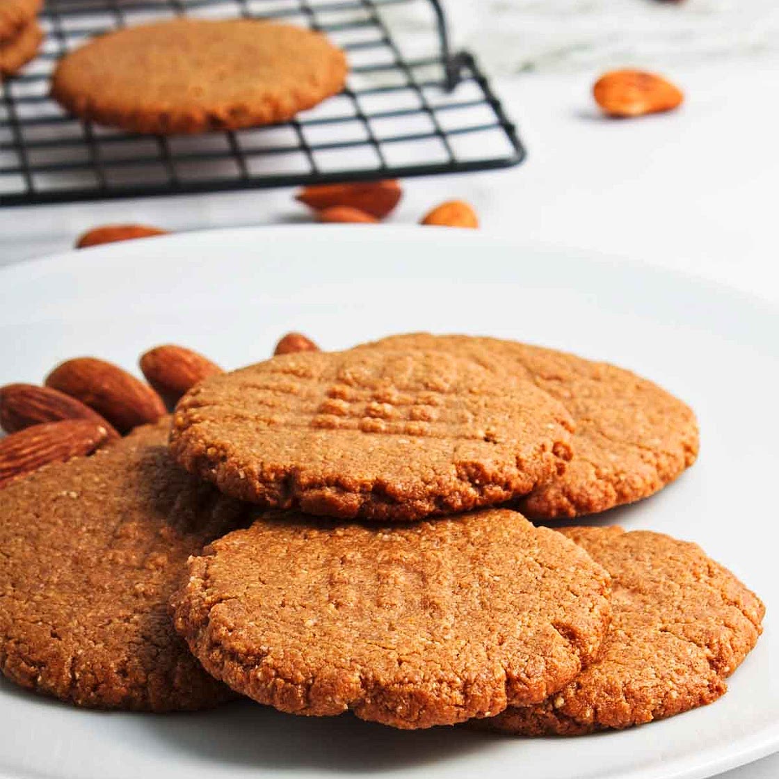 Vegan Almond Flour Cookies