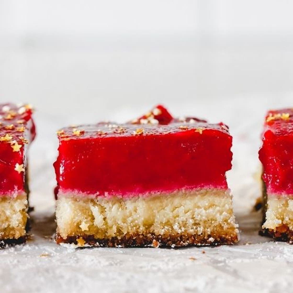 Cranberry Lemon Bars