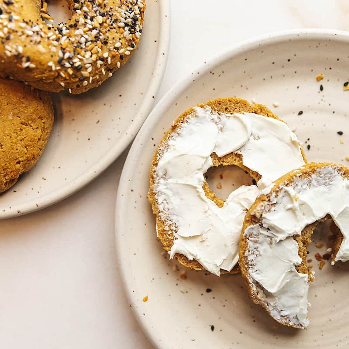 Keto Bagel Recipe - No Cheese!