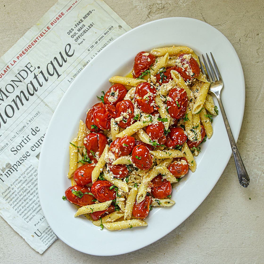 페타치즈 파스타