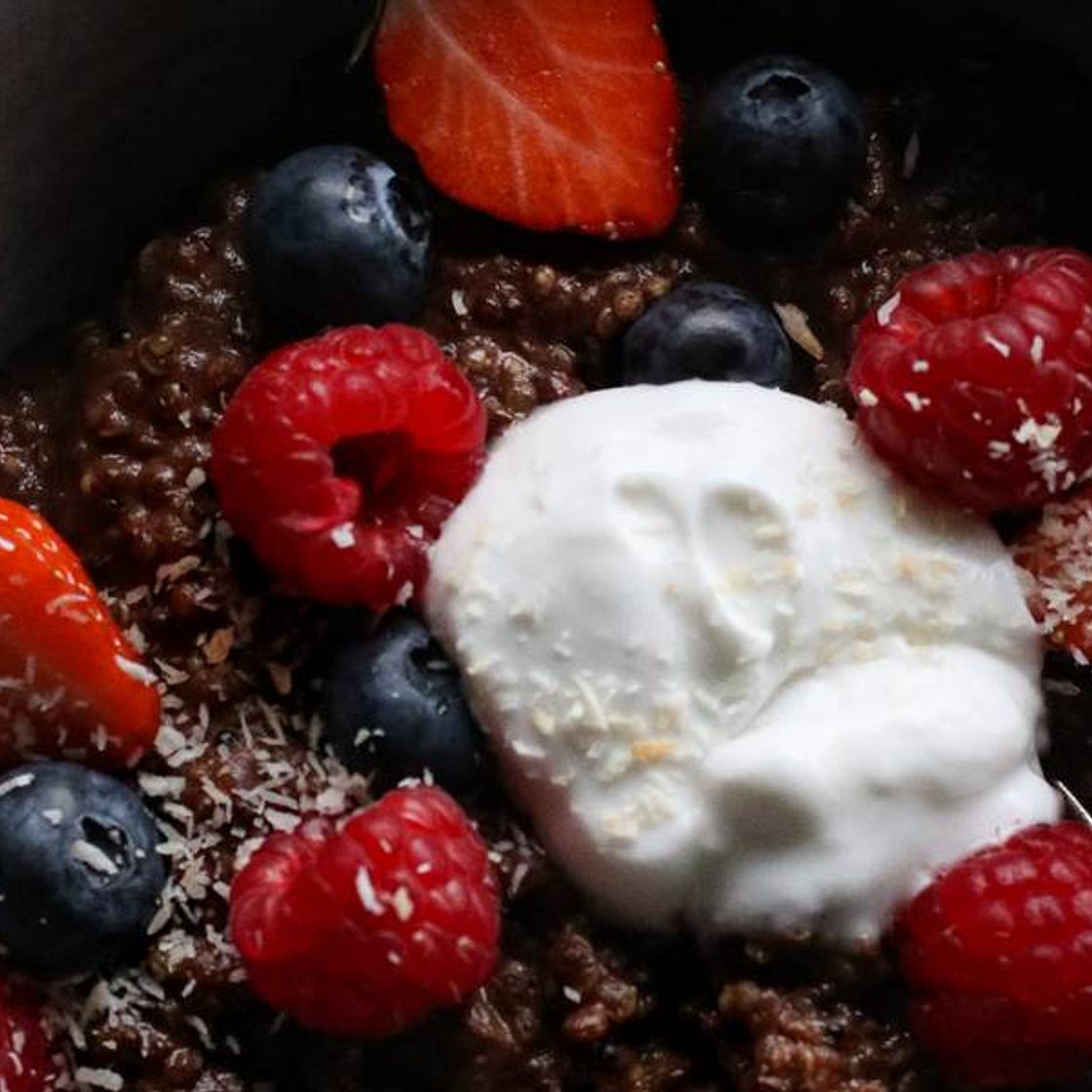 Chocolate Quinoa Porridge