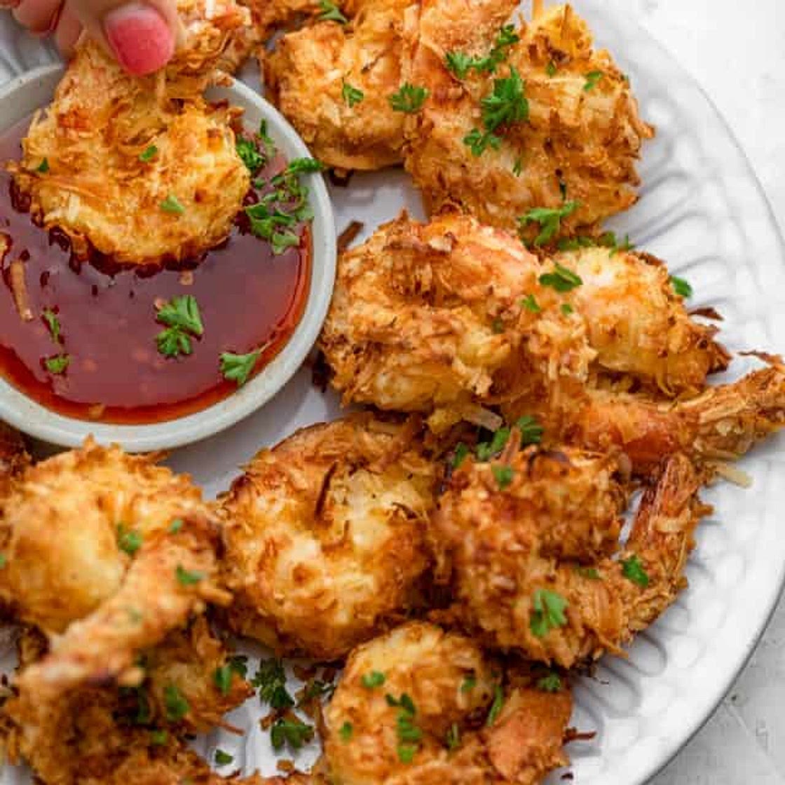 Air Fryer Coconut Shrimp Recipe