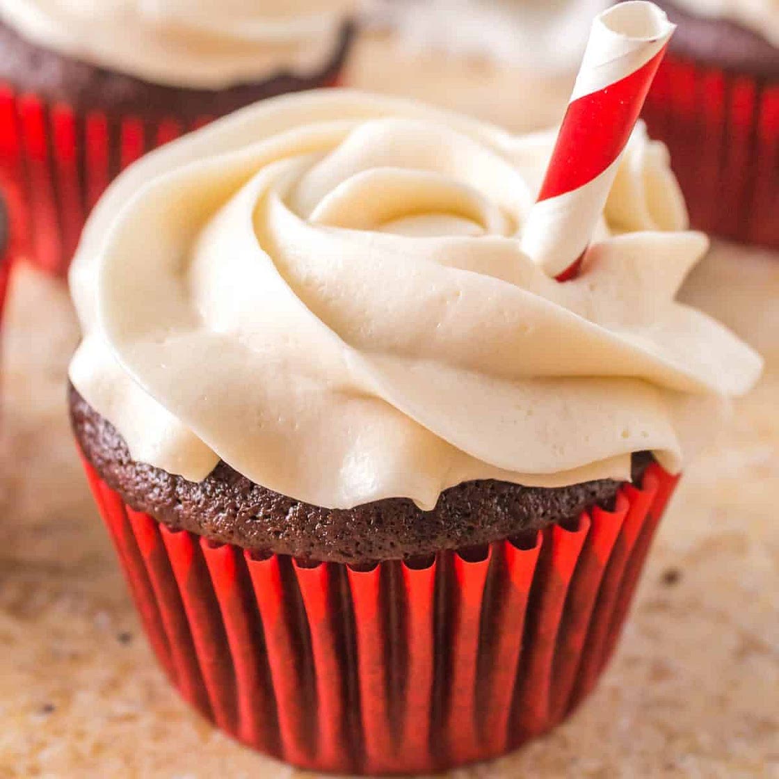 Coca-Cola Cupcakes