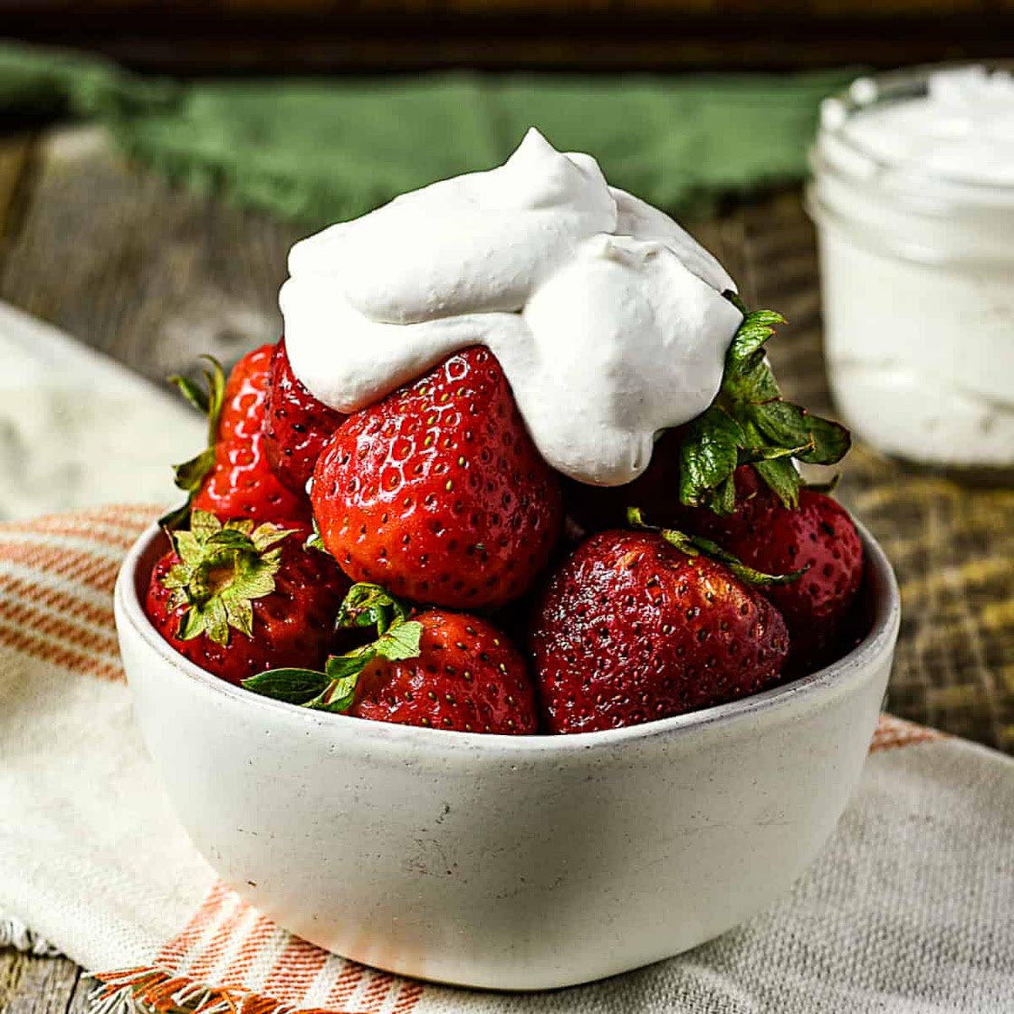 How To Make Vegan Whipped Cream