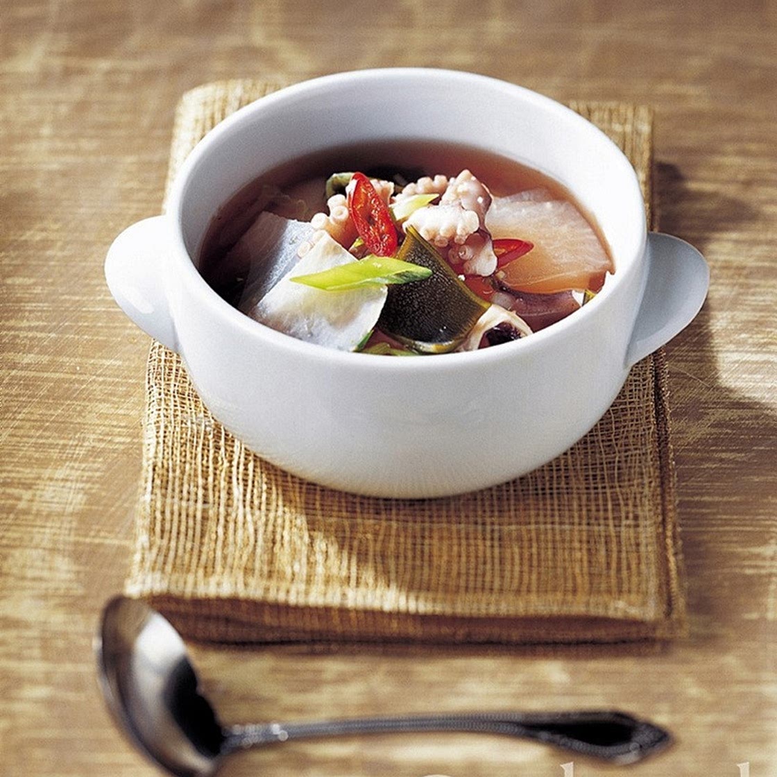 낙지탕 만드는 법