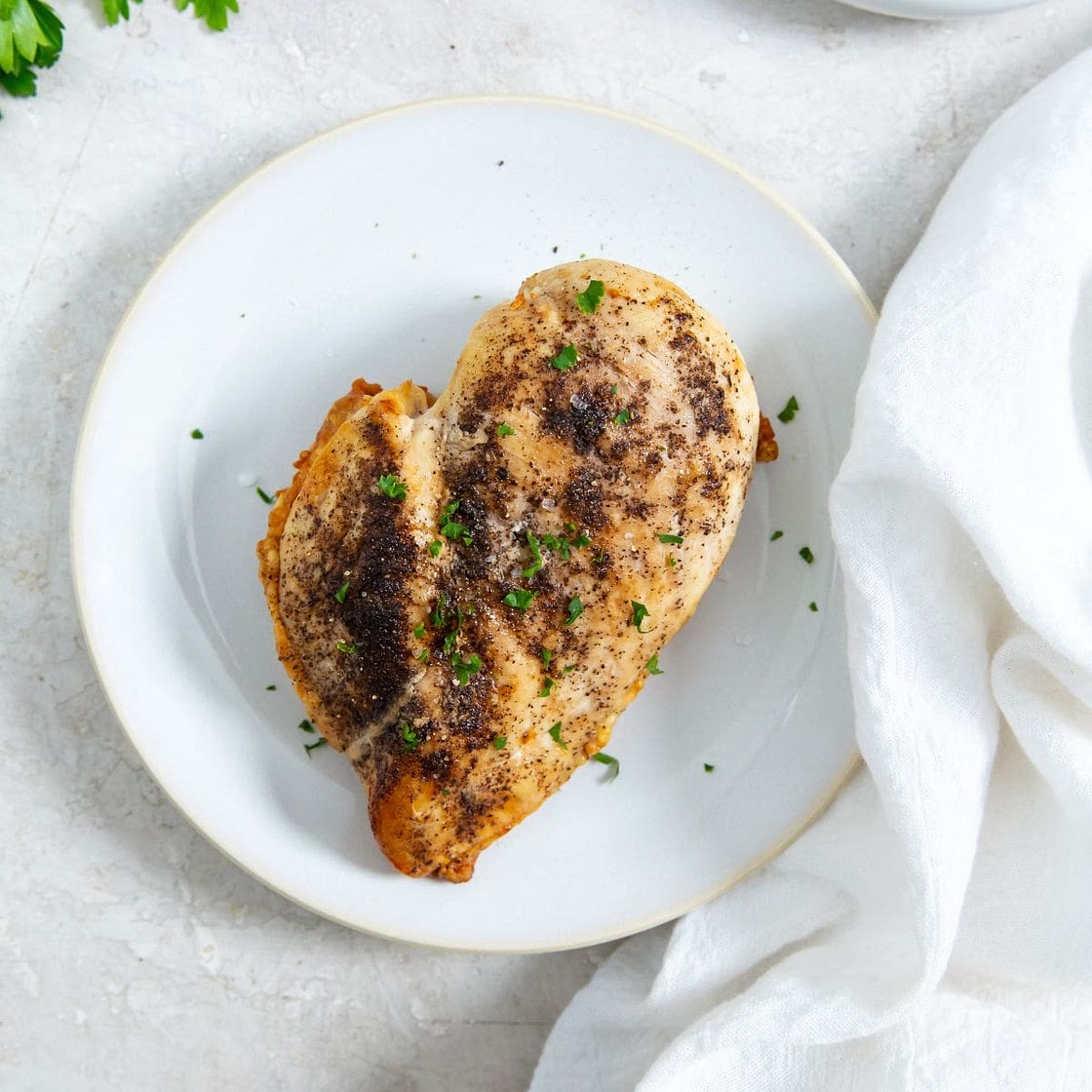 Air Fryer Boneless Skinless Chicken Breast