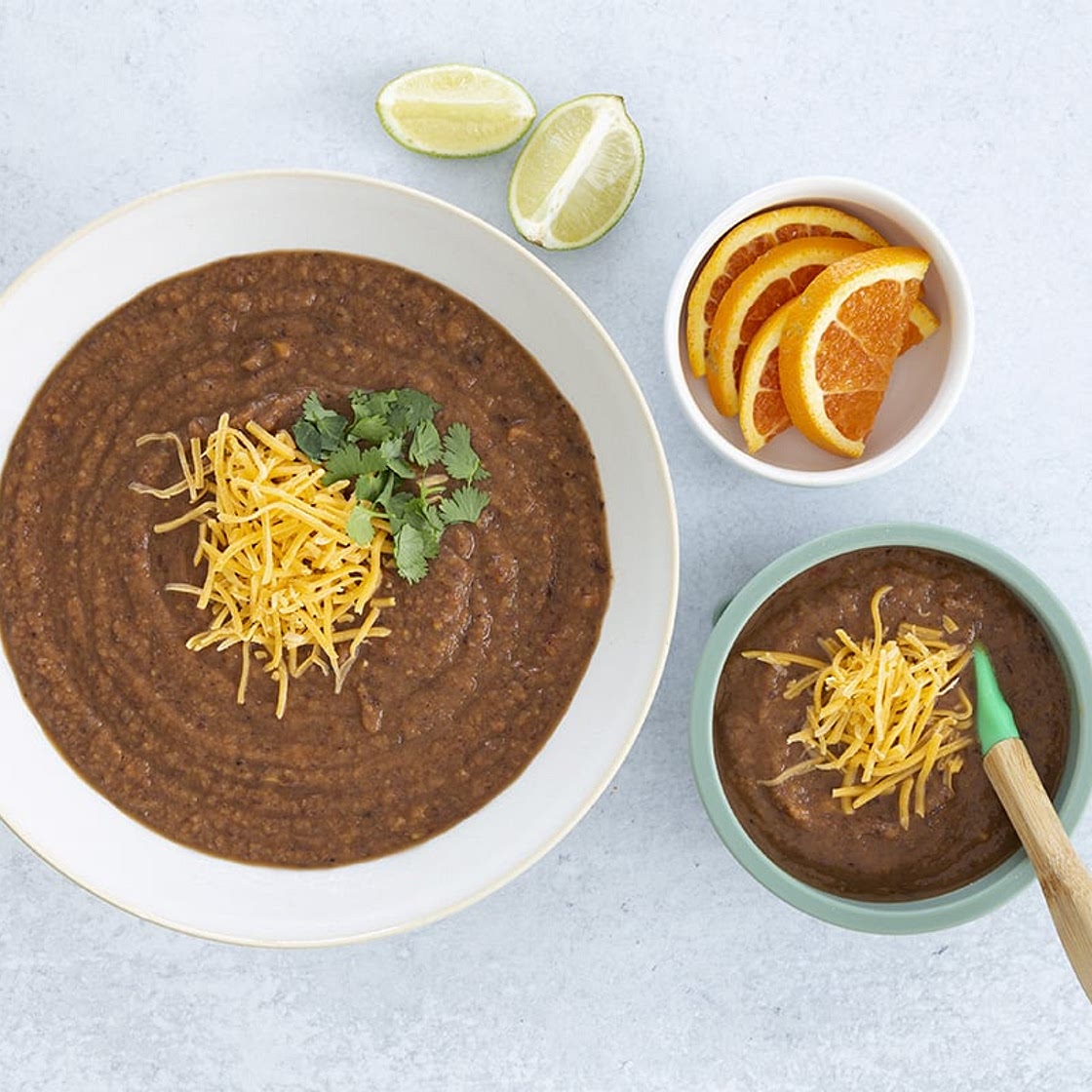 30-Minute Vegetarian Black Bean Soup