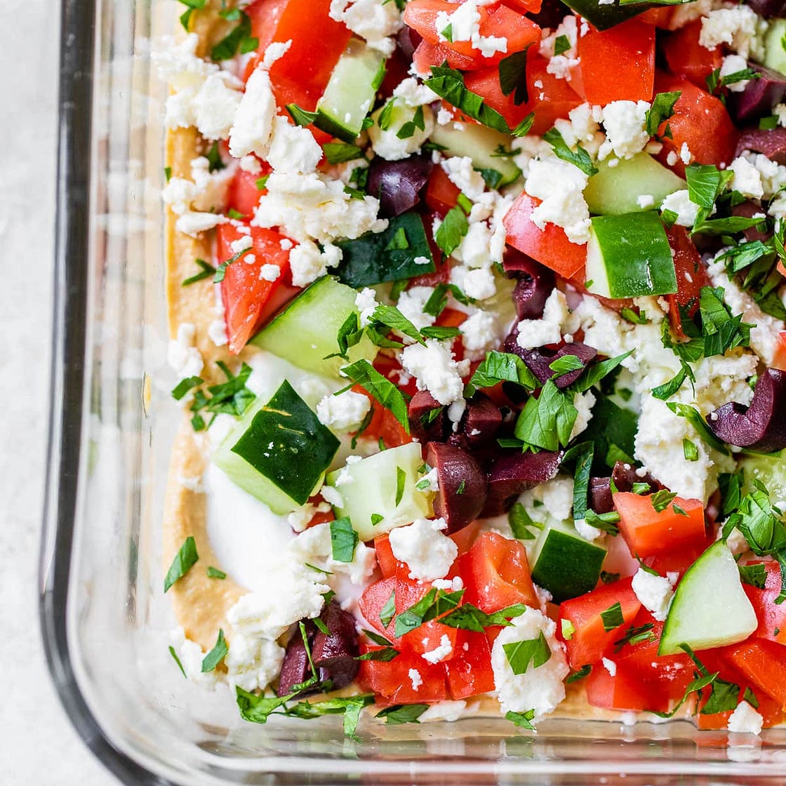 Greek Layer Dip