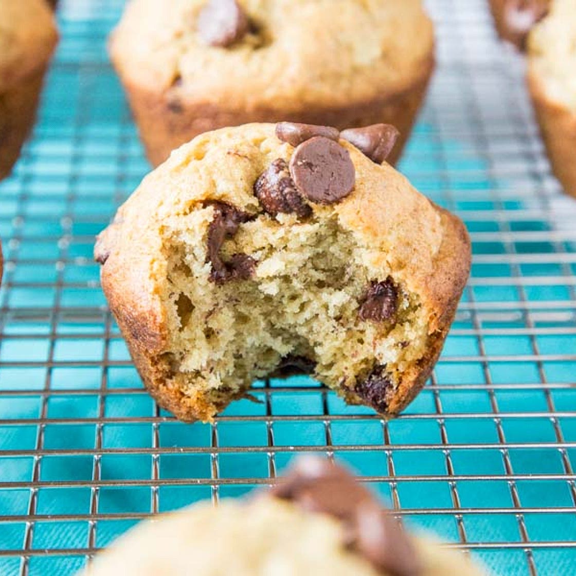 Banana Chocolate Chip Muffins