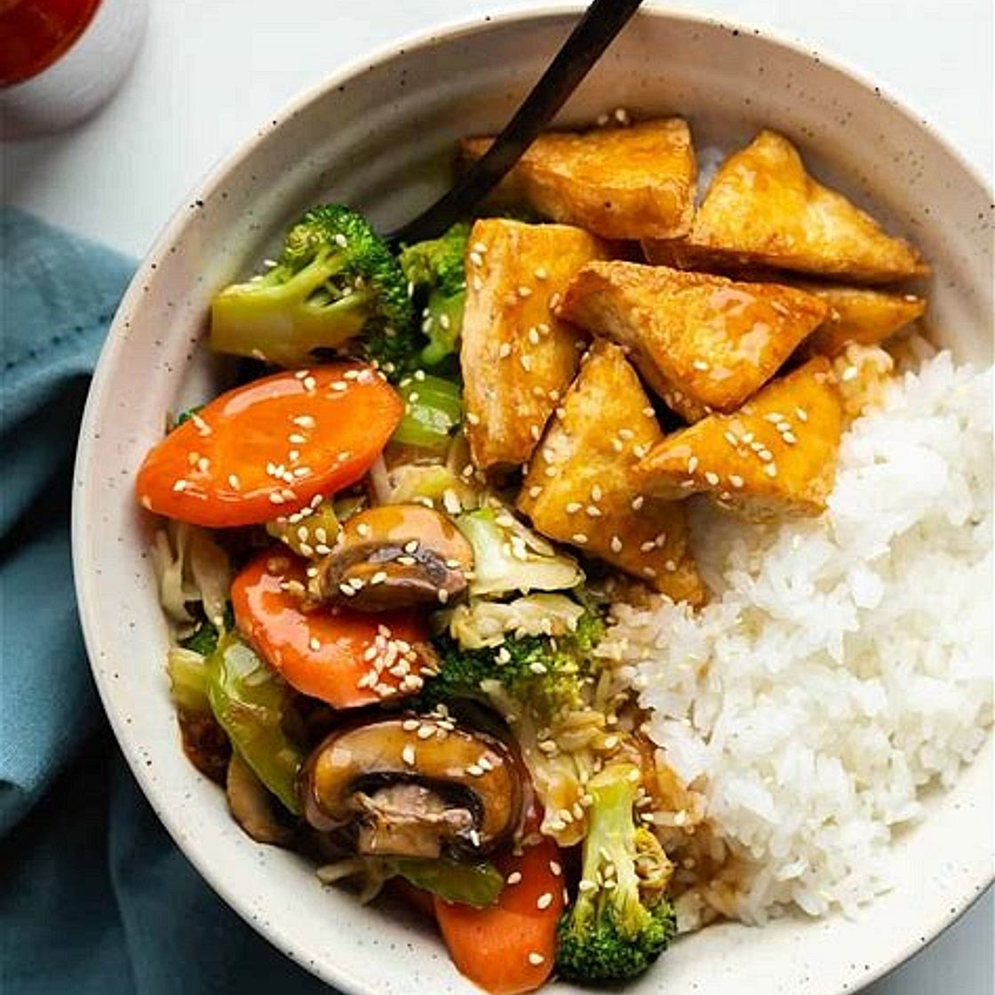 Teriyaki-Style Tofu Stir-Fry