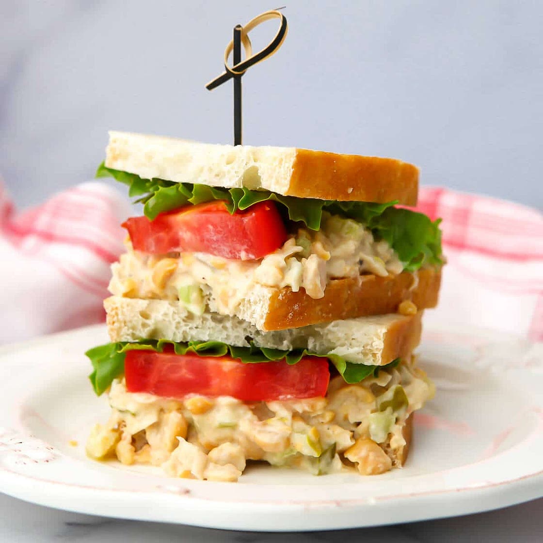Chickpea Salad Sandwich