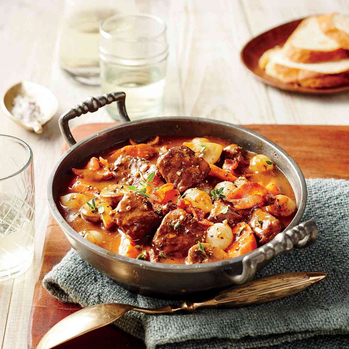 Beef Bourguignon