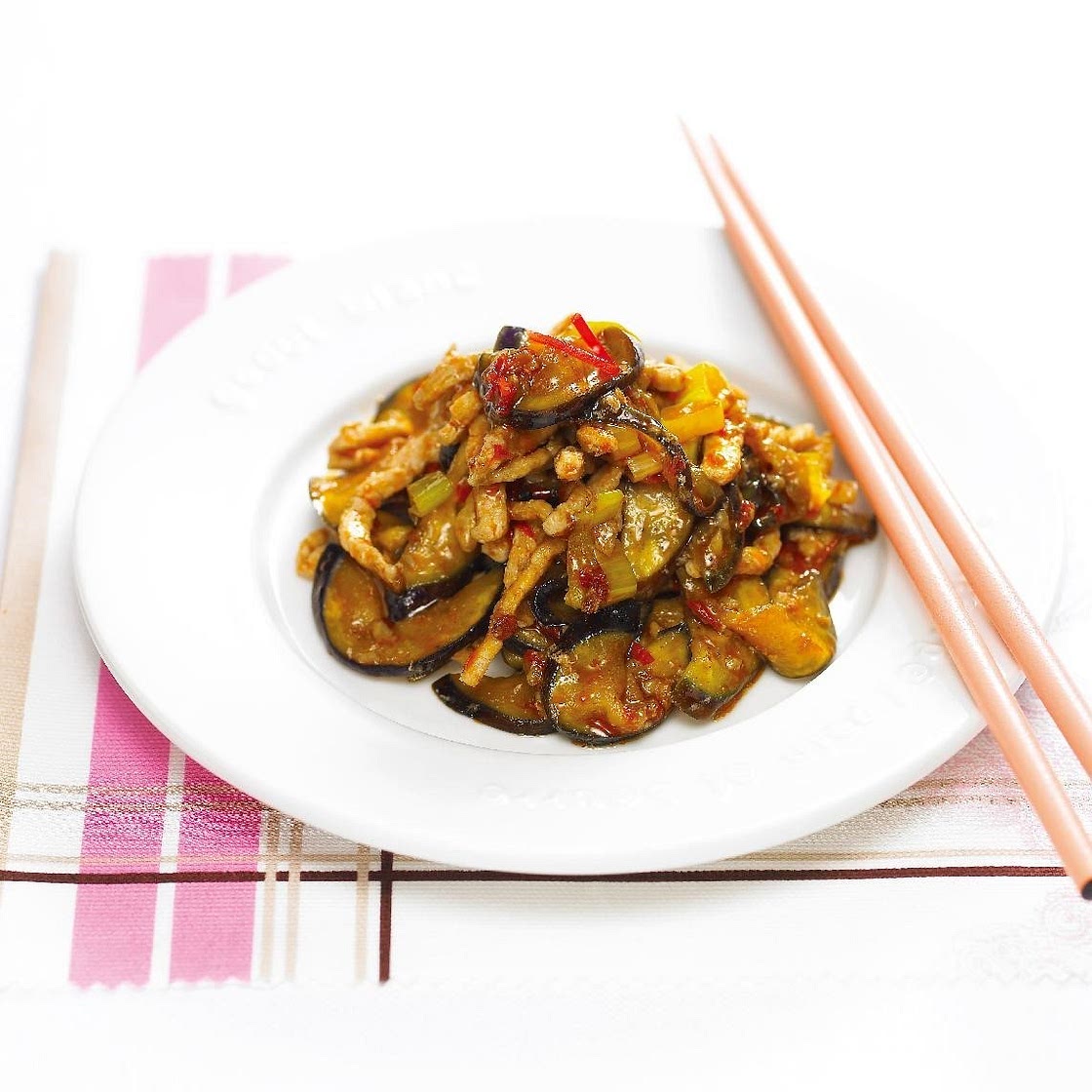 가지중화풍나물 만드는 법