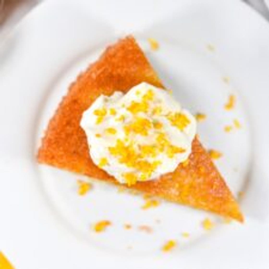 Flourless Orange Almond Cake