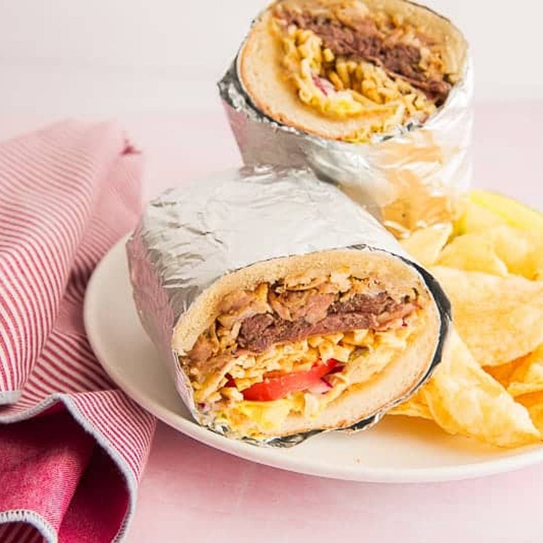 Tripletas (Puerto Rican Steak, Pernil, and Ham Hero)